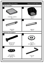 Preview for 8 page of SIMPLIHOME WyndenHall Brooklyn + Max AXCPTDS7-CAR Assembly Instructions Manual