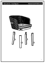 Preview for 9 page of SIMPLIHOME WyndenHall Brooklyn + Max AXCPTDS7-CAR Assembly Instructions Manual