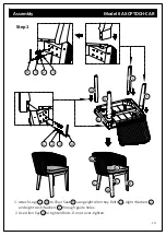 Preview for 10 page of SIMPLIHOME WyndenHall Brooklyn + Max AXCPTDS7-CAR Assembly Instructions Manual