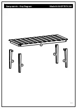 Preview for 13 page of SIMPLIHOME WyndenHall Brooklyn + Max AXCPTDS7-CAR Assembly Instructions Manual