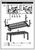 Preview for 14 page of SIMPLIHOME WyndenHall Brooklyn + Max AXCPTDS7-CAR Assembly Instructions Manual