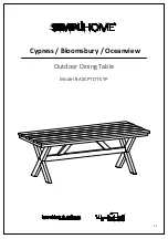 Preview for 11 page of SIMPLIHOME WyndenHall Brooklyn + Max AXCPTDS7-CYP Assembly Instructions Manual