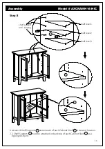 Предварительный просмотр 16 страницы SIMPLIHOME WyndenHall Brooklyn + Max AXCRAMH14-HIC Assembly