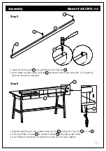 Предварительный просмотр 12 страницы SIMPLIHOME WyndenHall Brooklyn+Max AXCRYL-14 Manual