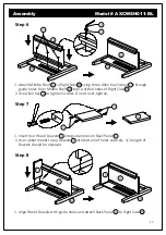 Предварительный просмотр 12 страницы SIMPLIHOME WyndenHall Brooklyn+Max AXCWSH011-BL Manual