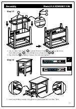 Предварительный просмотр 16 страницы SIMPLIHOME WyndenHall Brooklyn+Max AXCWSH011-BL Manual