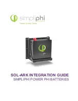 SimpliPhi Power SOL-ARK Integration Manual preview