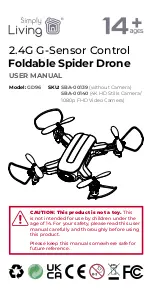 Simply Brands GD96 User Manual preview