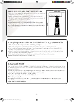 Preview for 6 page of Simply Brands MS-PH68-SS Instruction Manual