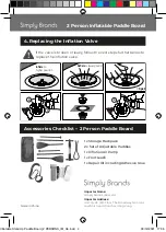 Preview for 4 page of Simply Brands SBA-00202 Instruction Manual