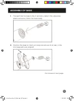 Предварительный просмотр 5 страницы Simply Brands TS29-11 Instruction Manual