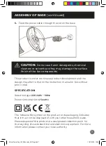 Предварительный просмотр 7 страницы Simply Brands TS29-11 Instruction Manual