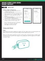 Preview for 2 page of SIMPLY CONSERVE SMART SOCKET User Manual