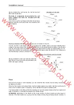 Preview for 10 page of Simply Log Cabins FRF34-3232 Installation Manual