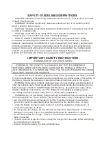 Preview for 2 page of Simply BTC-6005 Instruction Manual