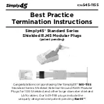 Simply45 S45-1155 Instructions Manual preview