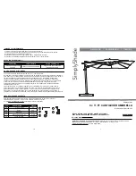 SimplyShade AG15B-2733R-LS-1 Instruction Manual предпросмотр