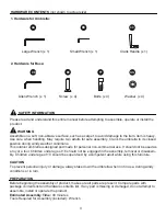 Preview for 3 page of SimplyShade AG35-3037R-LS-6 Manual