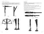 Предварительный просмотр 3 страницы SimplyShade Amelia SSUA4599 Instruction Manual