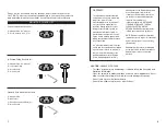 Предварительный просмотр 2 страницы SimplyShade Concrete Mount Kit Instruction Manual