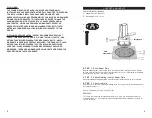 Предварительный просмотр 3 страницы SimplyShade Concrete Mount Kit Instruction Manual