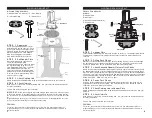 Предварительный просмотр 4 страницы SimplyShade Concrete Mount Kit Instruction Manual