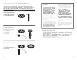 Предварительный просмотр 7 страницы SimplyShade Concrete Mount Kit Instruction Manual