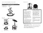 Preview for 2 page of SimplyShade Coral SSBW50 Instruction Manual