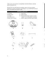 Предварительный просмотр 2 страницы SimplyShade SS-SERENATA Instruction Manual