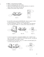 Предварительный просмотр 5 страницы SimplyShade SS-SERENATA Instruction Manual