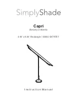 Предварительный просмотр 1 страницы SimplyShade SSBU-5X7RT5T Instruction Manual