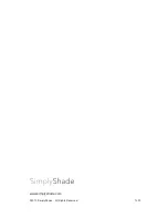 Предварительный просмотр 8 страницы SimplyShade SSBU-5X7RT5T Instruction Manual