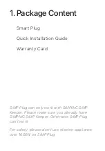 Preview for 3 page of Simpnic SiMP Plug Quick Installation Manual