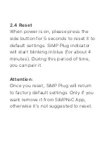 Preview for 7 page of Simpnic SiMP Plug Quick Installation Manual