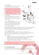 Предварительный просмотр 13 страницы Simpro QUIKSTAK QS10MM User Manual