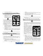 Preview for 16 page of Simpson Electric 270 Series 5 Instruction Manual