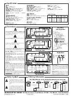 Preview for 2 page of Simpson Electric Mini M135 Series Quick Start Manual