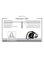 Simpson Lawrence Horizon 500 Owners Installation, Operation & Servicing Manual preview