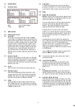 Preview for 5 page of Simpson Lawrence Pacific C1250 Installation, Operation & Maintenance Instructions Manual