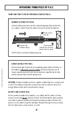 Preview for 9 page of Simpson Strong-Tie PT-22A Operator'S Manual