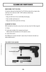 Preview for 17 page of Simpson Strong-Tie PT-22A Operator'S Manual