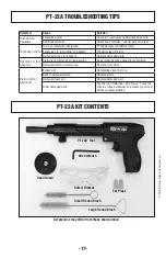 Preview for 18 page of Simpson Strong-Tie PT-22A Operator'S Manual