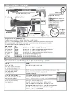 Предварительный просмотр 2 страницы Simpson Strong-Tie QUIK DRIVE QDHSD60 Operating Instructions Manual