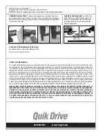 Предварительный просмотр 4 страницы Simpson Strong-Tie QUIK DRIVE QDHSD60 Operating Instructions Manual