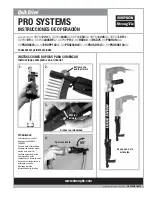 Предварительный просмотр 5 страницы Simpson Strong-Tie QUIK DRIVE QDHSD60 Operating Instructions Manual