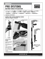 Предварительный просмотр 9 страницы Simpson Strong-Tie QUIK DRIVE QDHSD60 Operating Instructions Manual