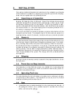 Preview for 11 page of Simpson 260-6LPM Instruction Manual