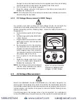 Preview for 17 page of Simpson 260 series 5M Instruction Manual