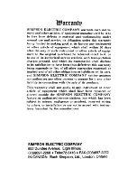 Preview for 2 page of Simpson 270 series 5 Operator'S Manual