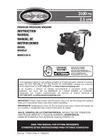 Simpson 3125-S Instruction Manual preview